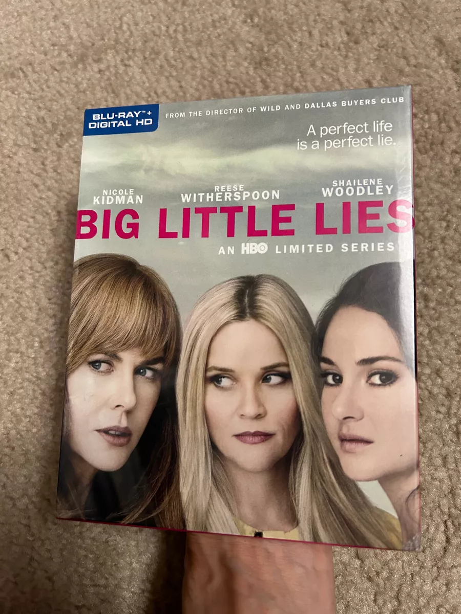 Big Little Lies: HBO Series (Blu-ray+Digital) Brand New Nicole Kidman NEW  883929596133