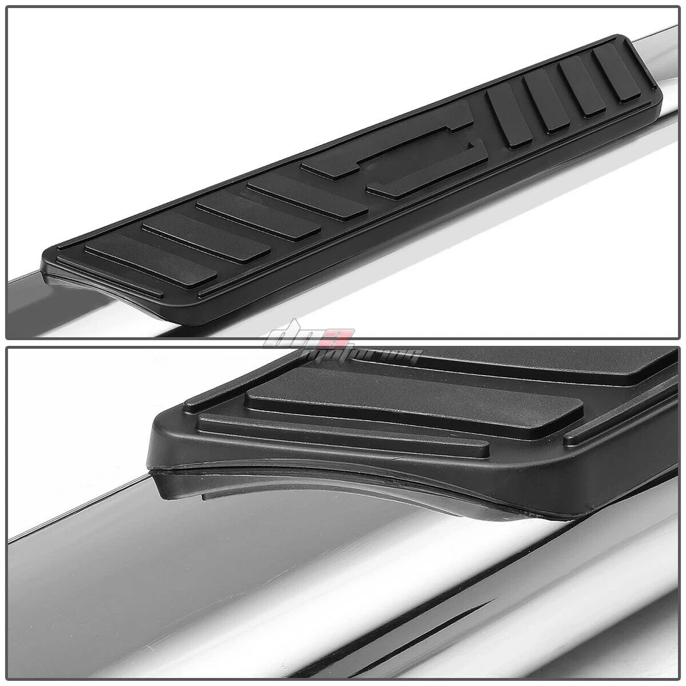 Para Silverado/Sierra 1999-2014 cabina extendida 5" estribo Nerf Bar cromado Foto 2 de 4