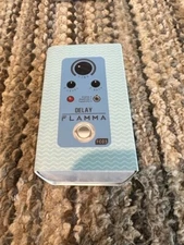 FLAMMA FC03 Guitar Delay Pedal Mini Digital Guitar Pedal with 3 Delay Effects Mo