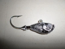 21 Ultra Minnow Jigs Jig Heads  Steel Hooks Choose Size and Color 