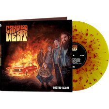 Canned Heat - Heated Blues (Red & Yellow Splatter Vinyl) Canned Heat - Heated Blues (Red & Yellow Splatter Vinyl)