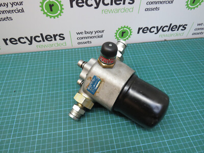 MP FILTRI Inlinefilter mit Multiport Design LMP1102BAB2P01
