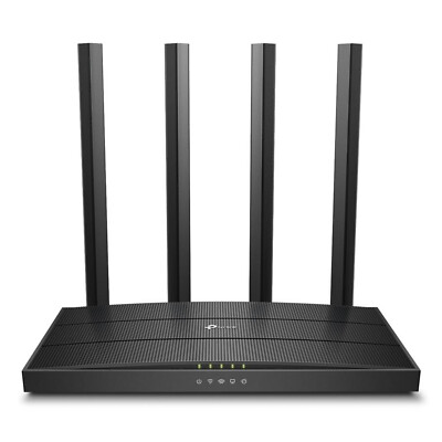 TP-LINK Archer C80 (1900Mb/s a/b/g/n/ac) DualBand Drahtloser Router WLAN Wi-Fi