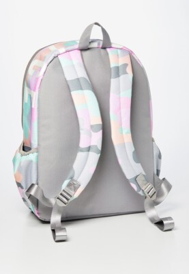 NWT PINK Gray Camo Backpack & Tote Bag Victoria main image 3