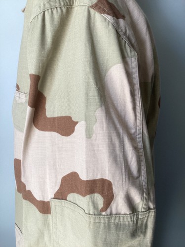 US Army Coat Desert Tri Colour Camouflage shirt Small Regular (R73) - Picture 6 of 11