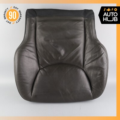 03-06 Mercedes W220 S600 Front Left Side Bottom Lower Seat Cushion Designo OEM