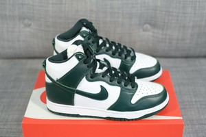 Nike Dunk High SP Spartan Green Michigan State | Size 6 | CZ8149-100 | eBay