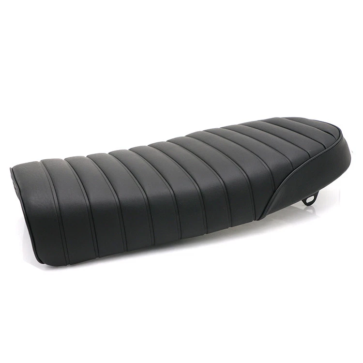 Motorcycle Black Vintage Cafe Racer Seat For Yamaha XJ650 XS650 XS500 XT125 600 - Imagem 4 de 4