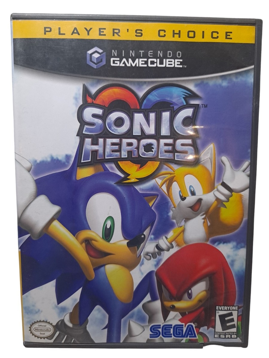 Sonic Heroes - Nintendo Cube 10086610253| eBay