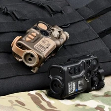 Metal Tactical Laser Raid X Pointer High Power Red Dot Optical Aim Hunting