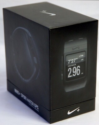 Nike+ Plus Foot Shoe Pod GPS Sport Watch Black/Anthracite TomTom fitness runner | eBay
