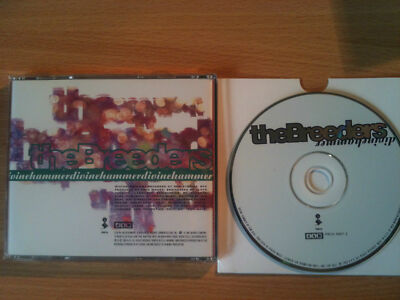 THE BREEDERS~'THE DIVINE HAMMER'~RARE U.S. PROMO ONLY CD SINGLE 1993~NEW