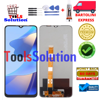 Display Für OPPO A5 2020 CPH1931 CPH1933 PCHT30 LCD IPS Ohne Frame Full Size