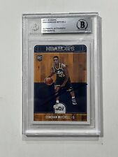 Donovan Mitchell Signed 2017 Panini Hoops #263 Jazz RC BAS Autograph Slab Donovan Mitchell Signed 2017 Panini Hoops #263 Jazz RC BAS Autograph Slab