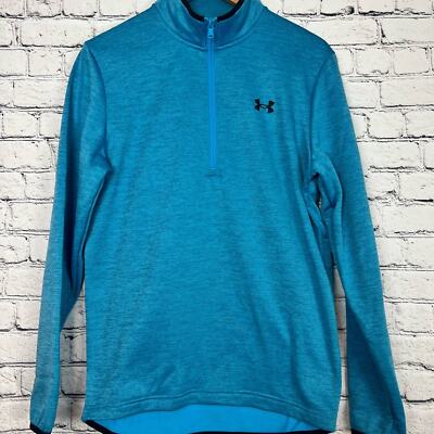 Under Armour Loose Fit Half Zip Fleece Pullover Size Small NWT