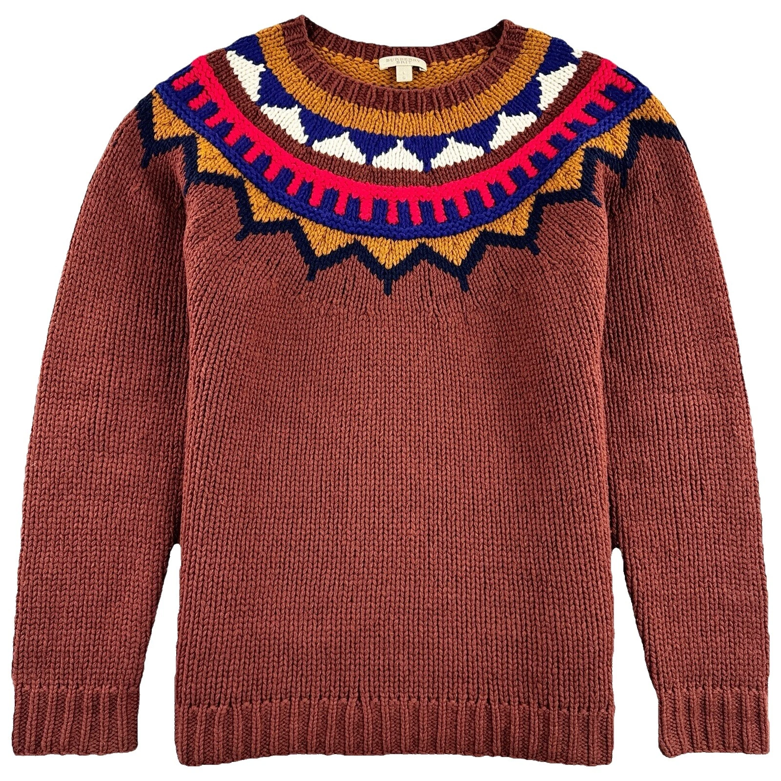 Burberry Brown Sweaters for Men