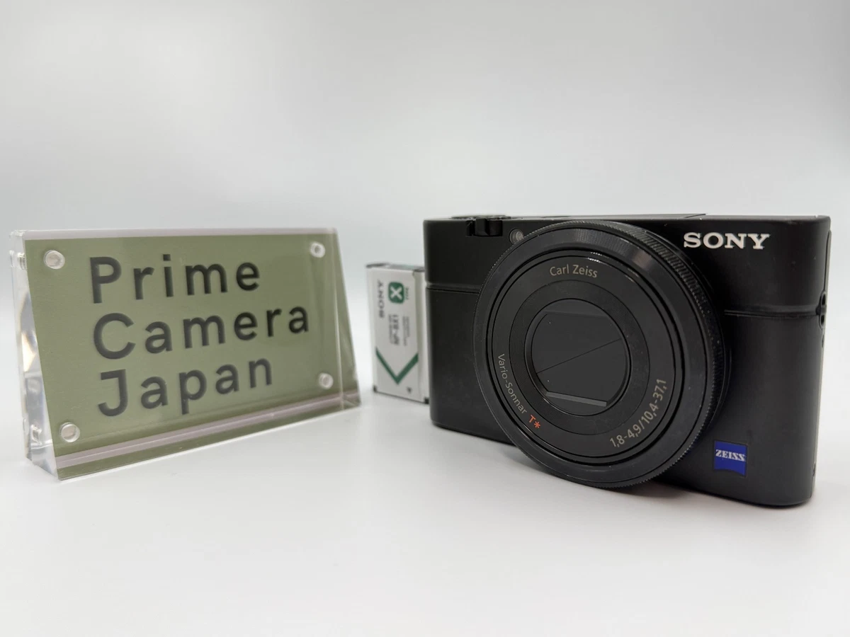 Sony Sony Cyber-shot DSC-RX100 Sony Cyber-shot Digital Cameras for
