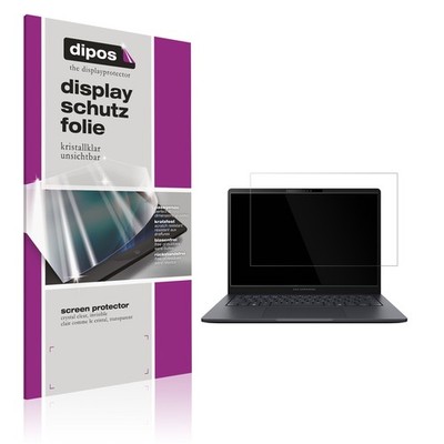 2x Schutzfolie klar für Asus ExpertBook B5 B5405 Displayschutzfolie Folie