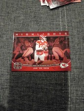 2025 Panini Icon Collections Highlights IC-6 Patrick Mahomes II