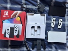 Nintendo Switch OLED White Model