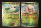 Whimsicott Poke Ball Pattern 008/131 Cottonee 007 Reverse Holo NM Pokemon TCG