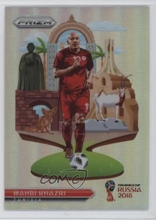 2018 Panini Prizm World Cup National Landmarks Wahbi Khazri #Nl-30 0Pa4