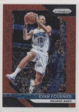 2018-19 Panini Prizm Fast Break Red Prizm 101/125 Evan Fournier #139 s3g
