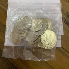 Benjamin Bunny 2017 UK 50p BU Coin