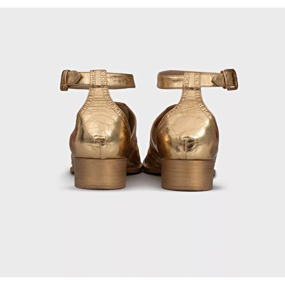 Oxford Chanel CC Logo piel de becerro y gamuza talla 40,5 Foto 4 de 4