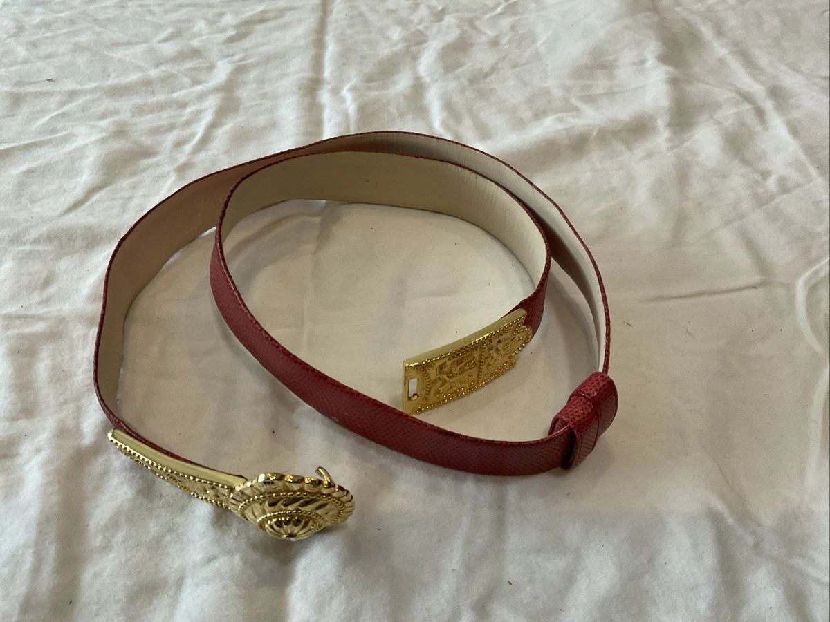 Judith Leiber Leather Gold Belts for Women for sale | eBay