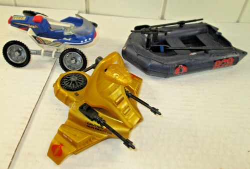GI Joe Cobra Vehicles C-1985 Raft
