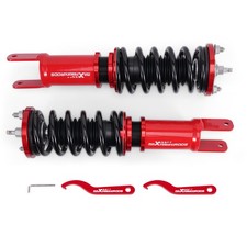 Maxpeedingrods Rear Adjustable Damping Coilovers Kit For Honda Civic 1988-2000