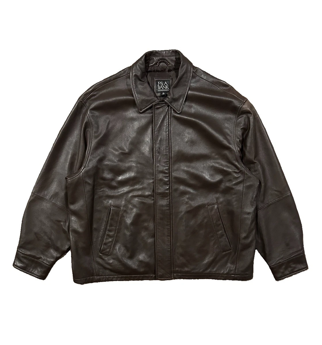 Jos. A. Bank Leather Outer Shell Coats, Jackets & Vests for Men