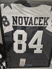 JAY NOVACEK #84 DALLAS COWBOYS  XL SIGNED FOOTBALL JERSEY JSA C.O.A.
