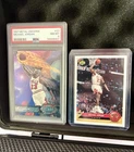 1997 Metal Universe Michael Jordan #23 PSA 8 Foil Insert Cards Lot McDonalds