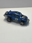 1970 Hot Wheels Redline Evil Weevil Volkswagen in Hong Kong Blue #5 Sunroof