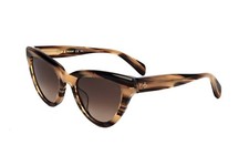 Rag  Bone RNB1072/S EX4 BROWN HORN 52/21/140 WOMAN Sunglasses
