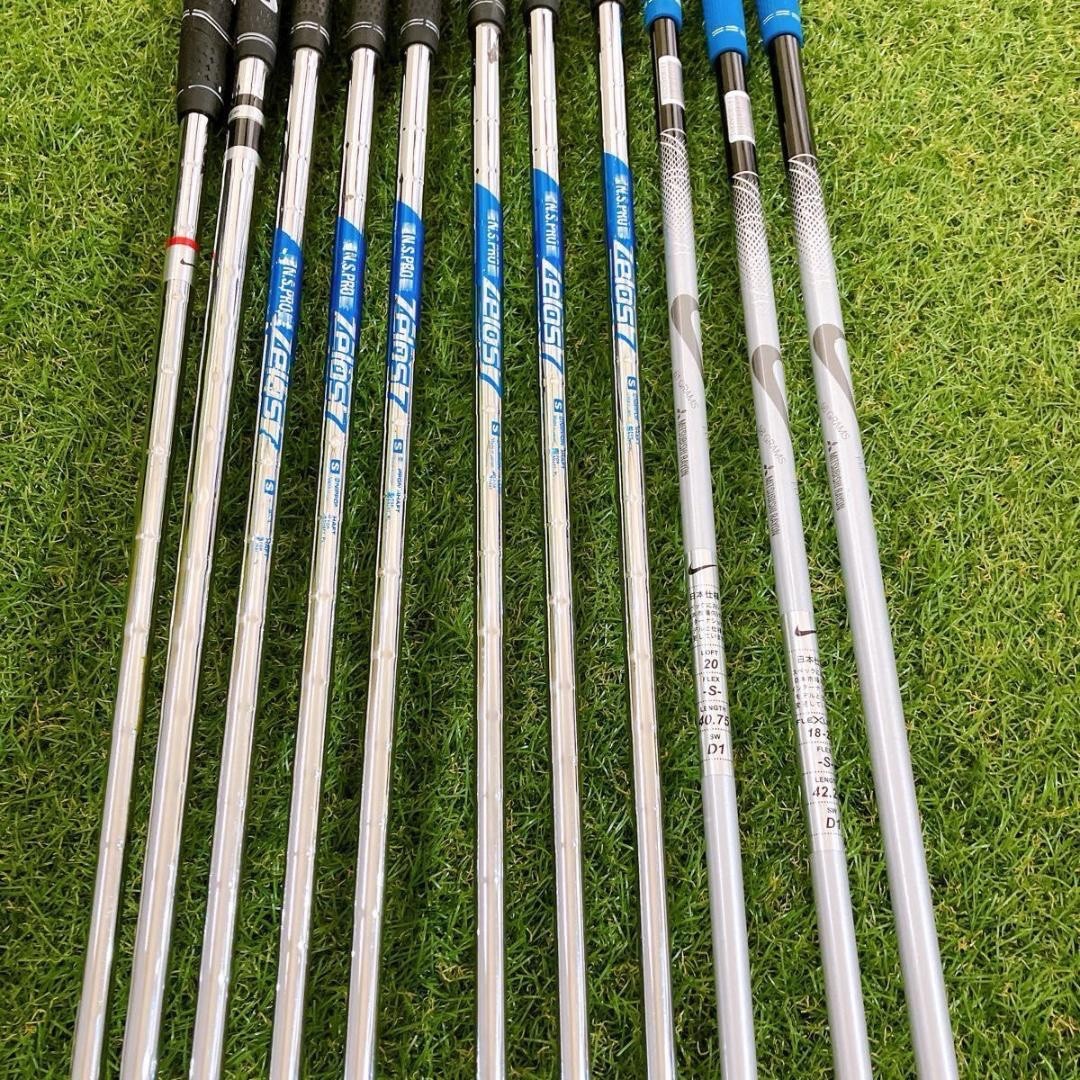 FULL SET Nike VAPOR SPEED Irons Woods Bag Putter Japan 🇯🇵Model S