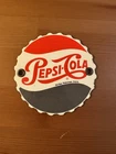 Vintage Porcelain Pepsi Match Strike Sign