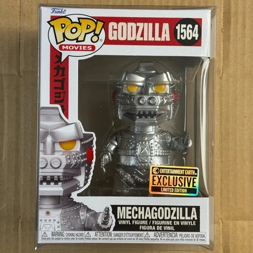 Funko Pop! Mechagodzilla #1564, Godzilla, EE Exclusive, Movies