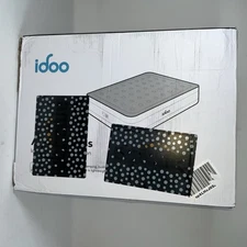 iDOO Queen Size 3 Minute Inflatable Air Mattress I-C-04 with Built-in Pump