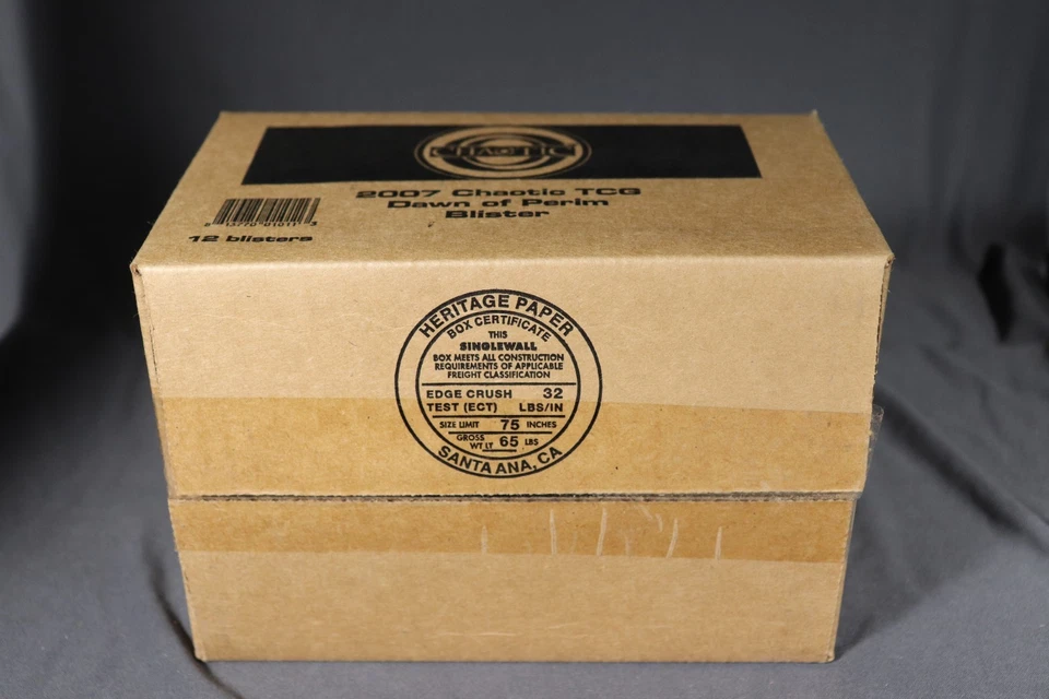 Chaotic TCG Dawn of Perim Blister Booster Box 12 Packs CCG 1st Edition 2007 - Image 2 of 3