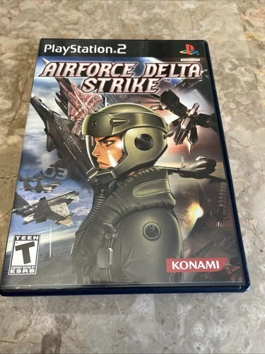 AirForce Delta Strike (Sony PlayStation 2, 2004) PS2 Complete CIB