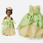 Rare NEW Princess Tiana Dress For AMERICAN GIRL 18'' Dolls outfit gift Toys kids