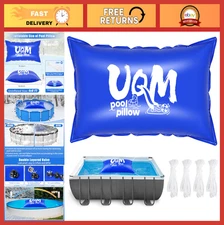 Cold-Resistant Pool Pillow 4x8 Ft for Above Ground Pools Winterizing Kit
