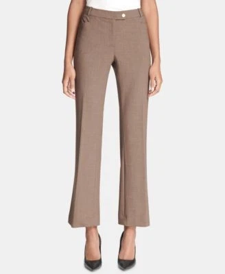 Calvin Klein Womens Modern Fit Trousers, R 191797901714 10 RT $69.98