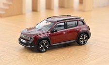 NEW NOREV 1/43 Renault 4 E-Tech Electric 2025 Carmine Red Diecast Model JAPAN