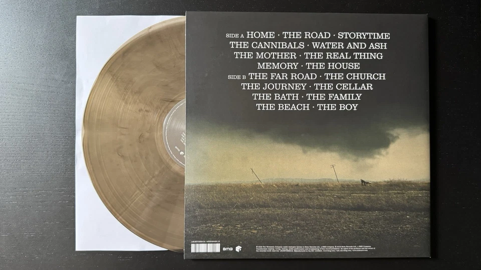 The Road OST -  Nick Cave & Warren Ellis - Limited Colored Vinyl - Bild 2 von 2
