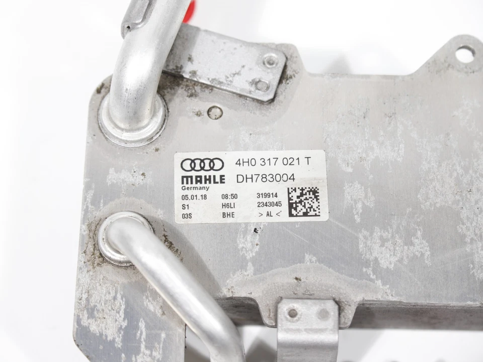 2014-2018 Audi A6 Quattro C7 AWD Auto Automatic Transmission Oil Cooler OEM - Image 4 of 4