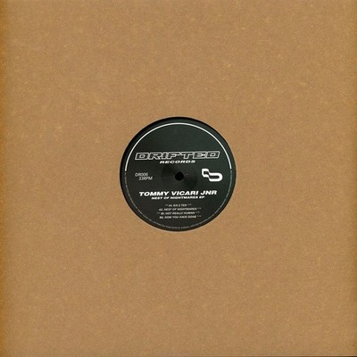 Tommy Vicari Jnr - Nest Of Nightmares EP (Vinyl 12'' - 2024 - EU - Original)